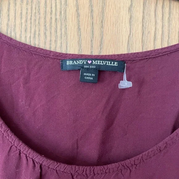 Brandy Melville Nicholette Dress Tunic - Picture 4 of 6